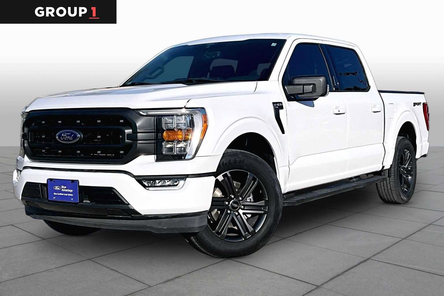 Certified 2022 Ford F150 XLT w/ Equipment Group 302A High
