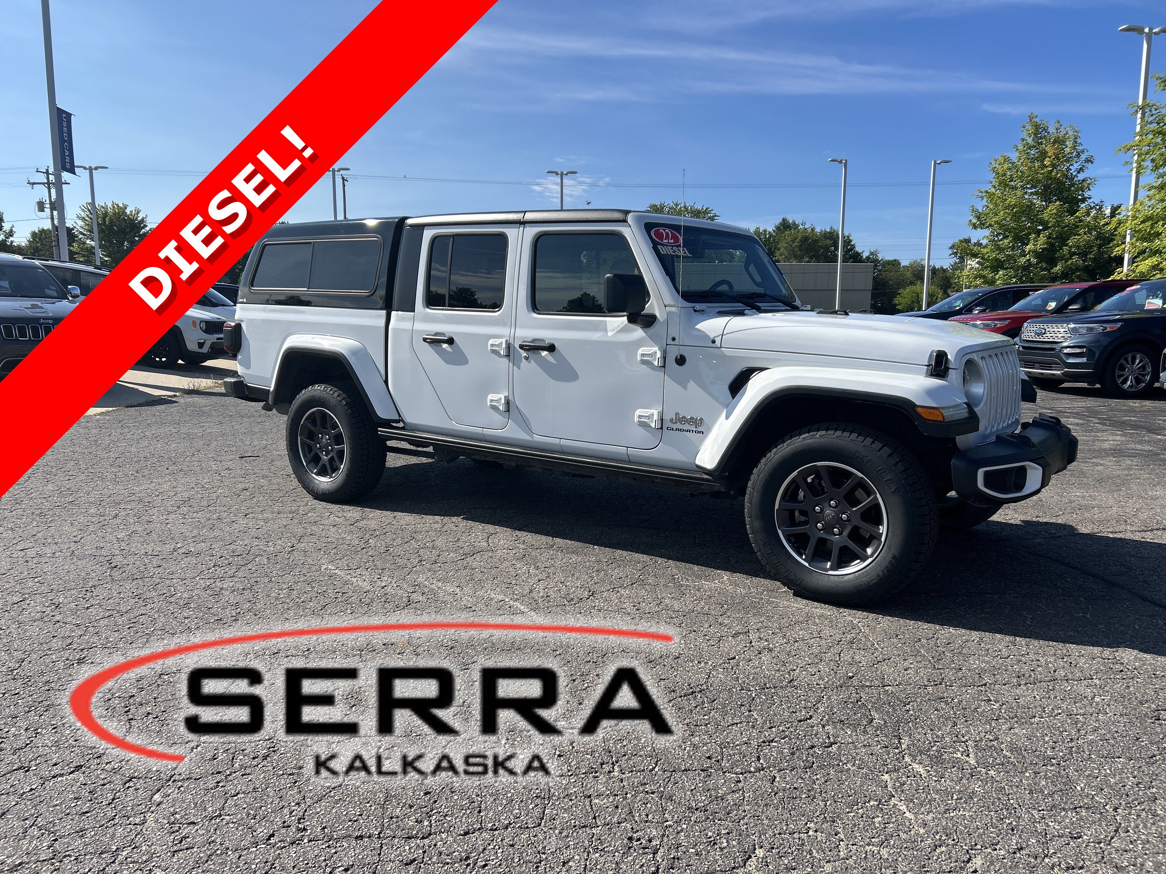 Used 2022 Jeep Gladiator Overland w/ Popular Equipment Package