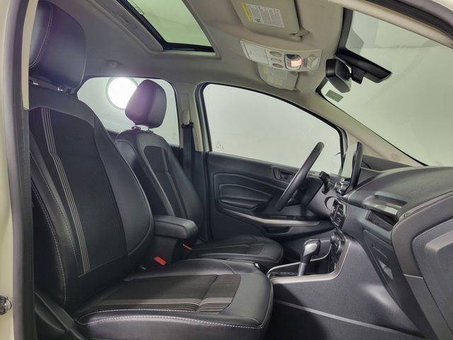 Certified 2020 Ford EcoSport SES w/ SES Black Appearance Package image 18