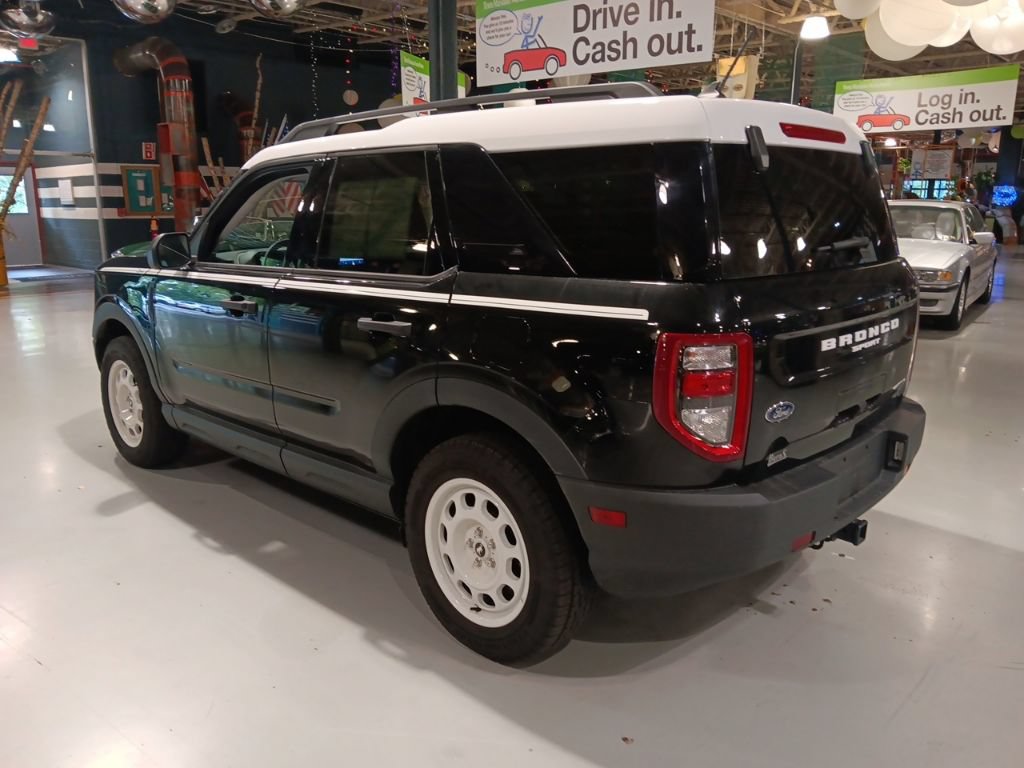 Certified 2024 Ford Bronco Sport Heritage AWD/4WD image 13