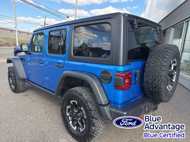 Used 2025 Jeep Wrangler Unlimited Rubicon AWD/4WD image 8