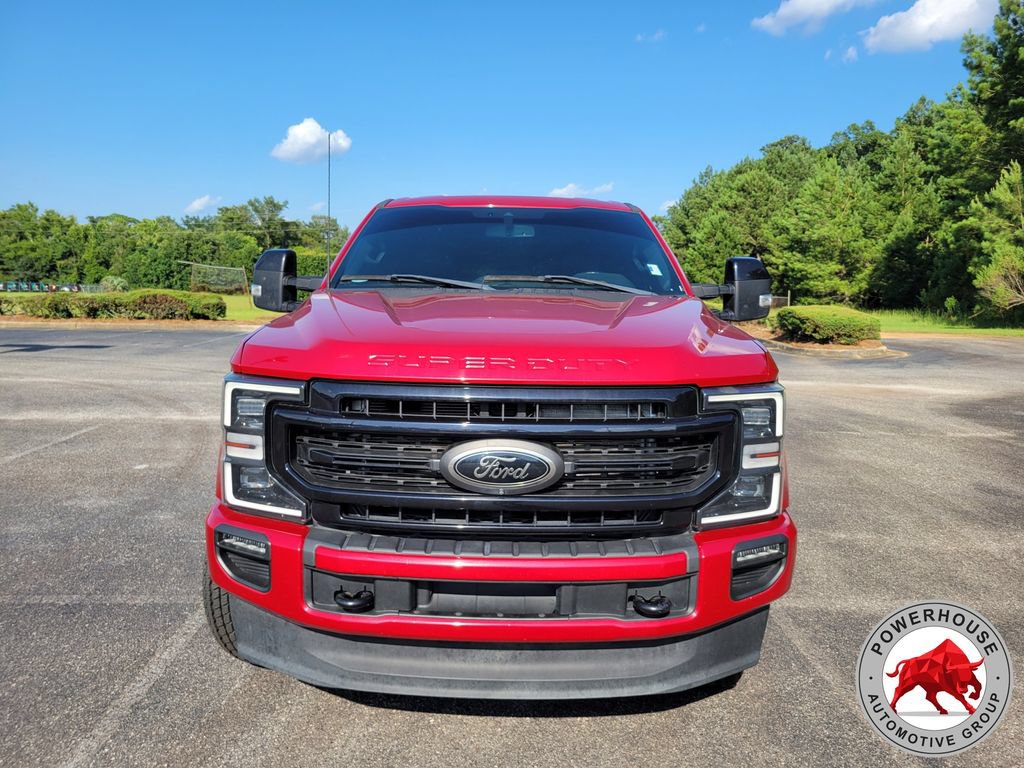 Certified 2022 Ford F250 Lariat w/ Black Appearance Package AWD/4WD image 10