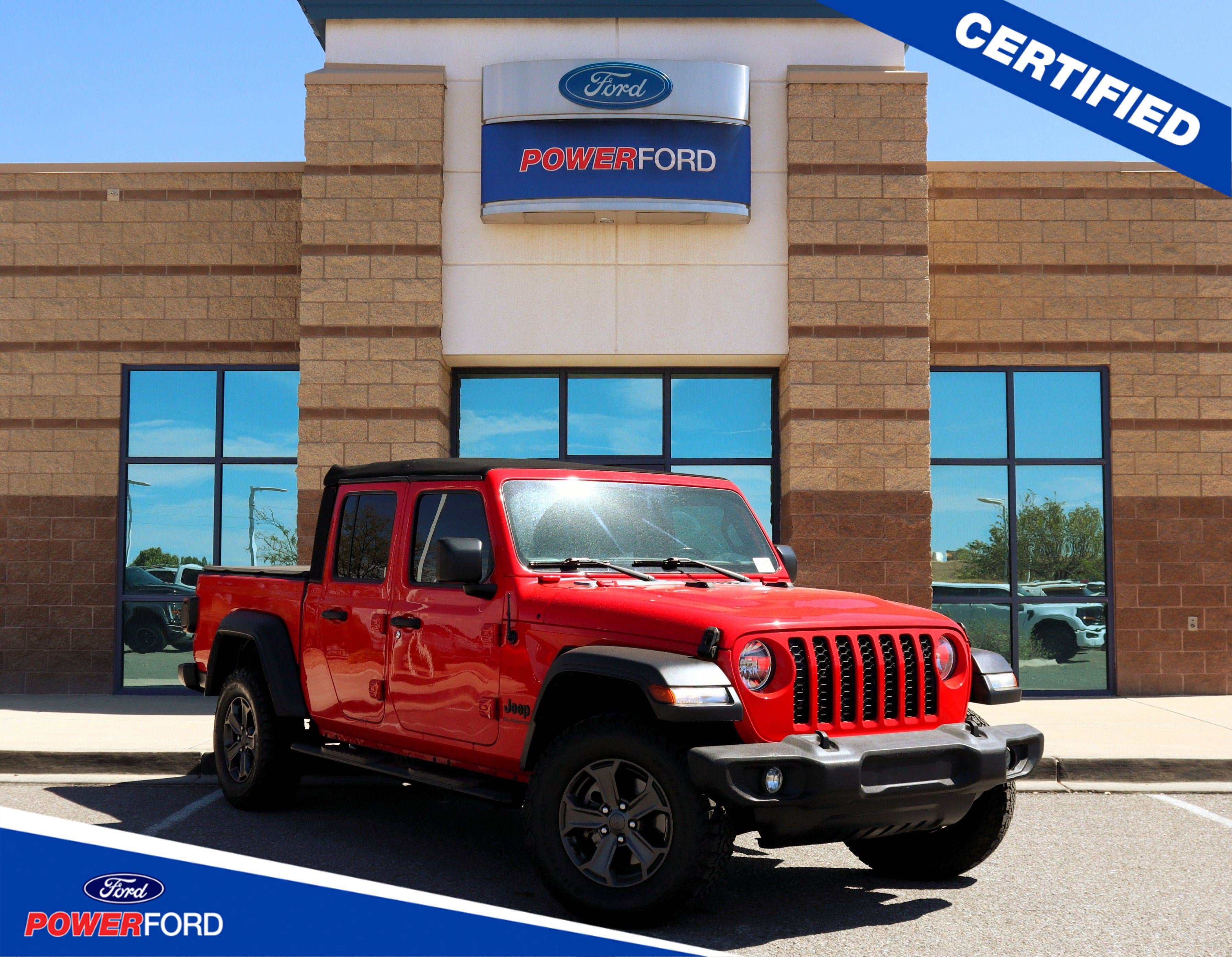 Used 2020 Jeep Gladiator Sport w/ Quick Order Package 24S