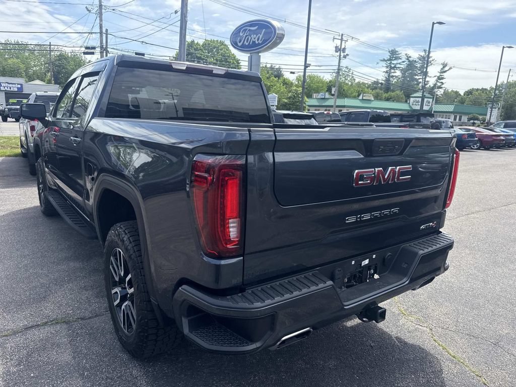 Used 2021 GMC Sierra 1500 AT4 AWD/4WD image 3
