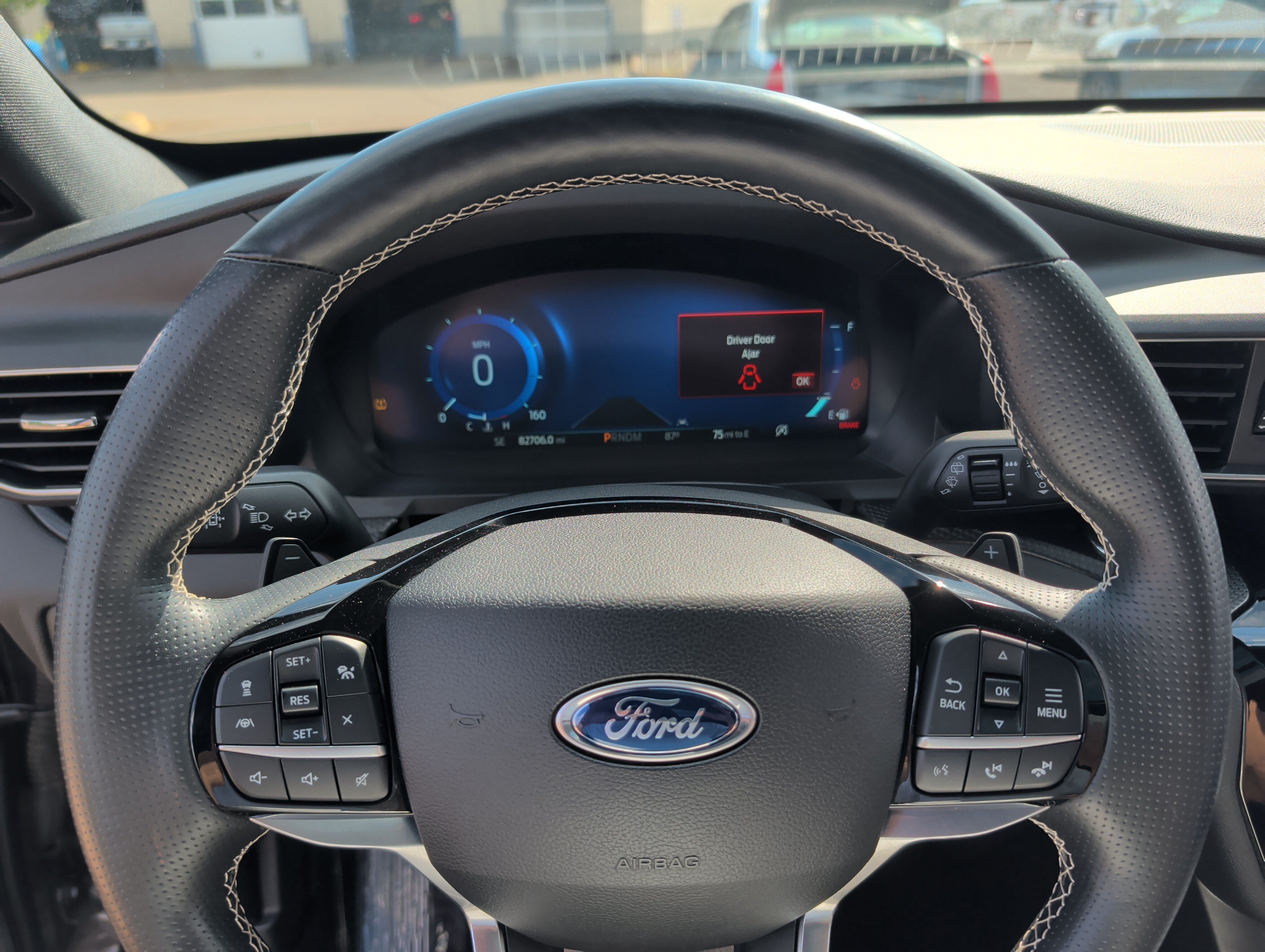 Certified 2021 Ford Explorer ST w/ Equipment Group 401A AWD/4WD image 25