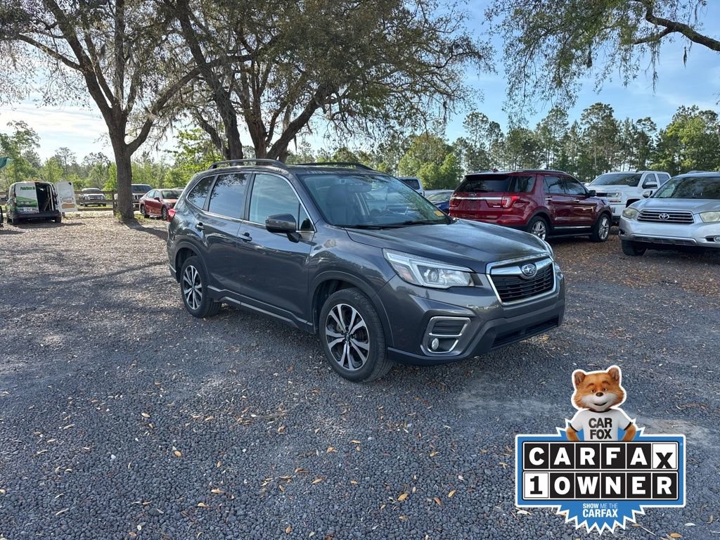 Used 2020 Subaru Forester Limited w/ Popular Package #3 AWD/4WD image 8