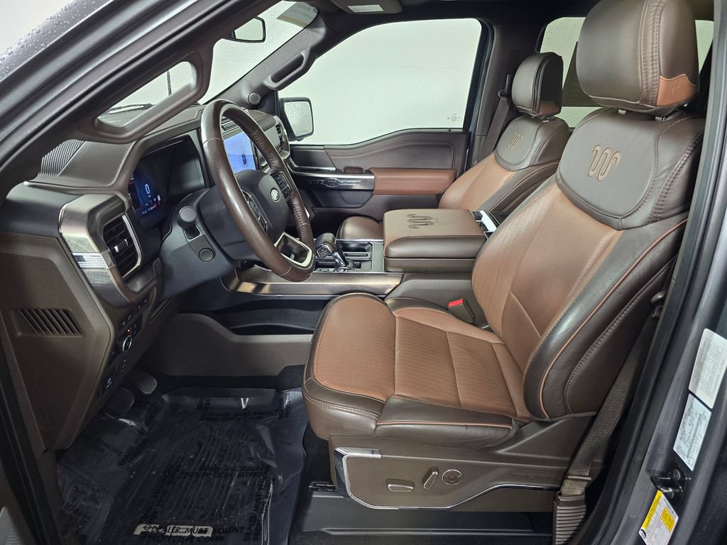 Certified 2024 Ford F150 King Ranch w/ FX4 Off-Road Package AWD/4WD image 21
