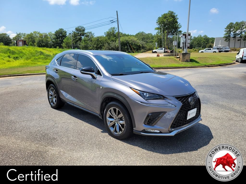 Used 2021 Lexus NX 300 F Sport w/ F Sport Premium Package FWD image 9