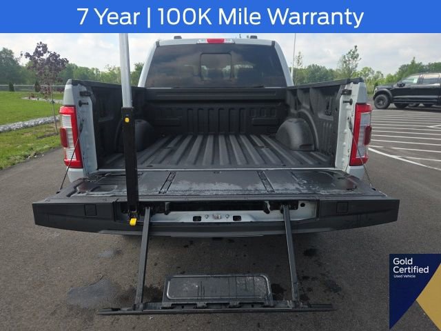 Certified 2023 Ford F150 Lariat w/ Max Trailer Tow Package AWD/4WD image 16