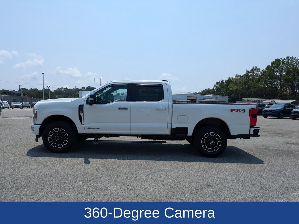 Certified 2024 Ford F250 Platinum AWD/4WD image 6