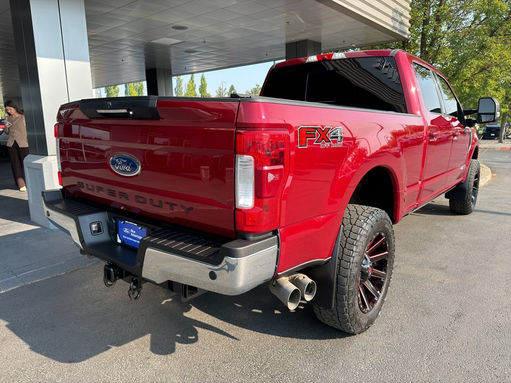 Certified 2019 Ford F250 Lariat w/ Lariat Ultimate Package AWD/4WD image 11