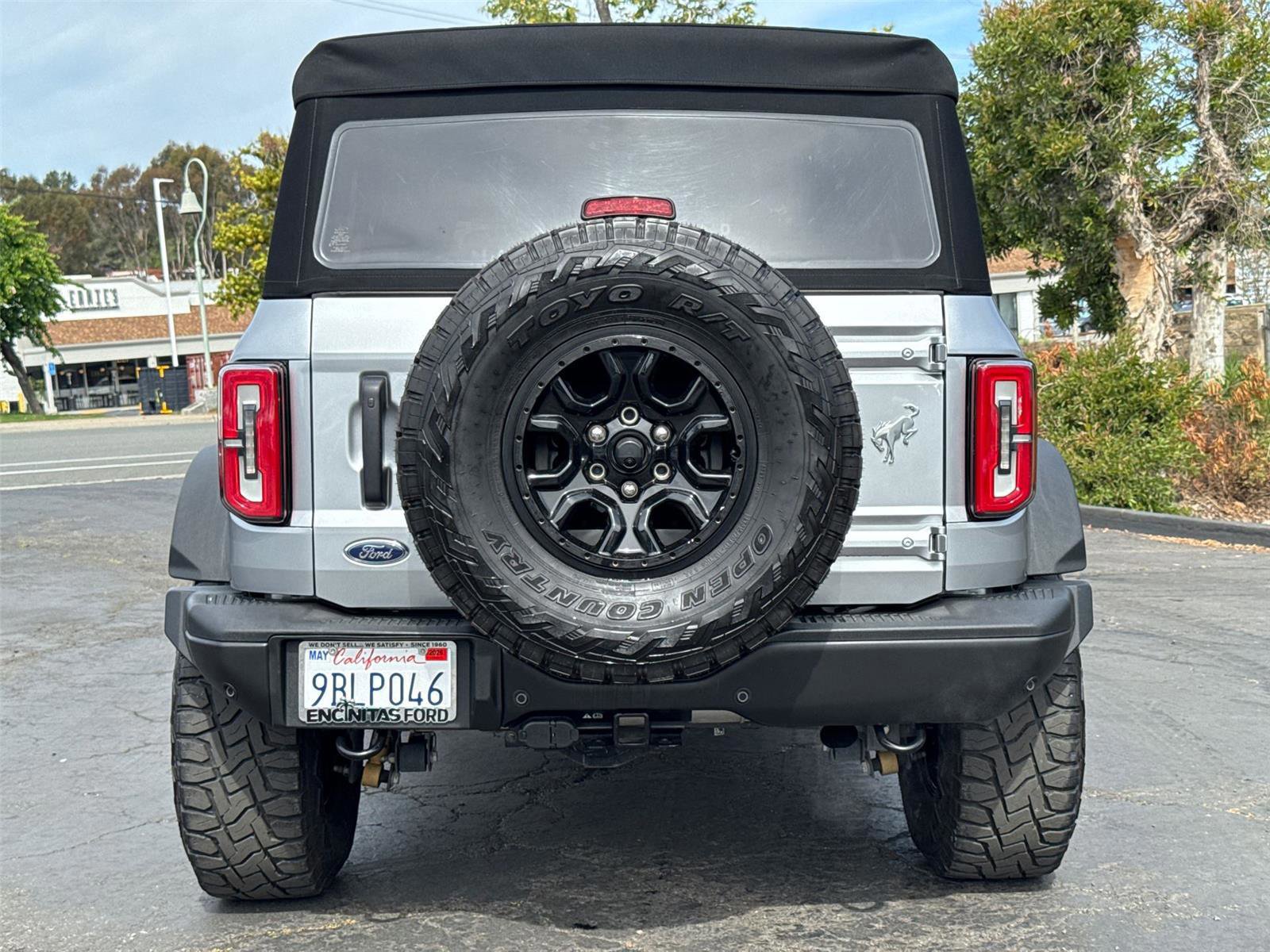 Certified 2022 Ford Bronco Badlands w/ Sasquatch Package AWD/4WD image 4