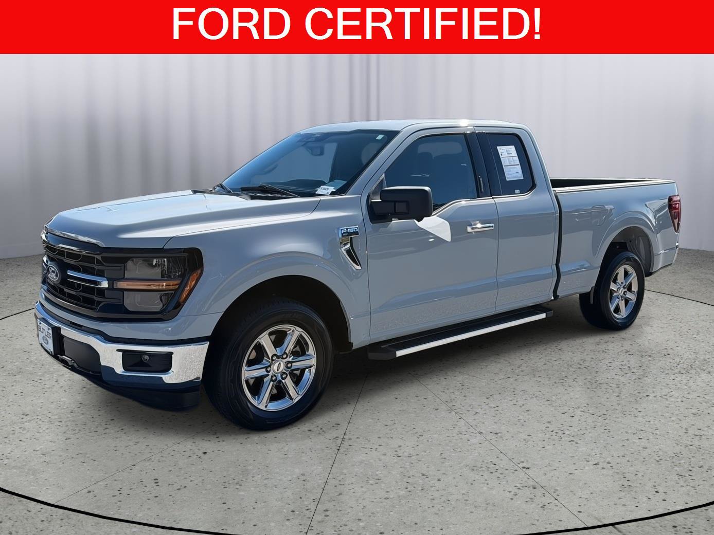 Certified 2024 Ford F150 XLT w/ Mobile Office Package