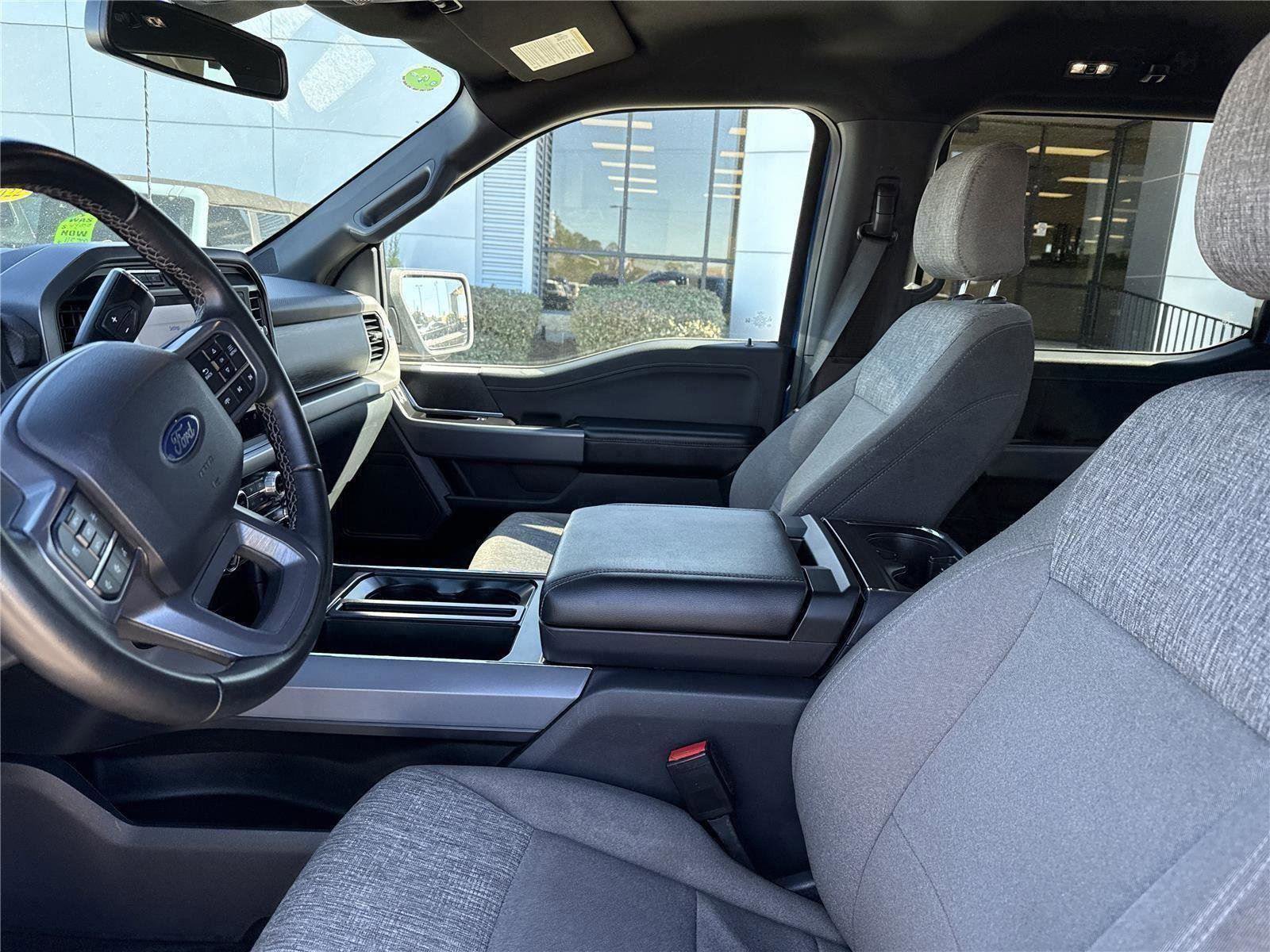 Certified 2024 Ford F150 XLT w/ Mobile Office Package image 4