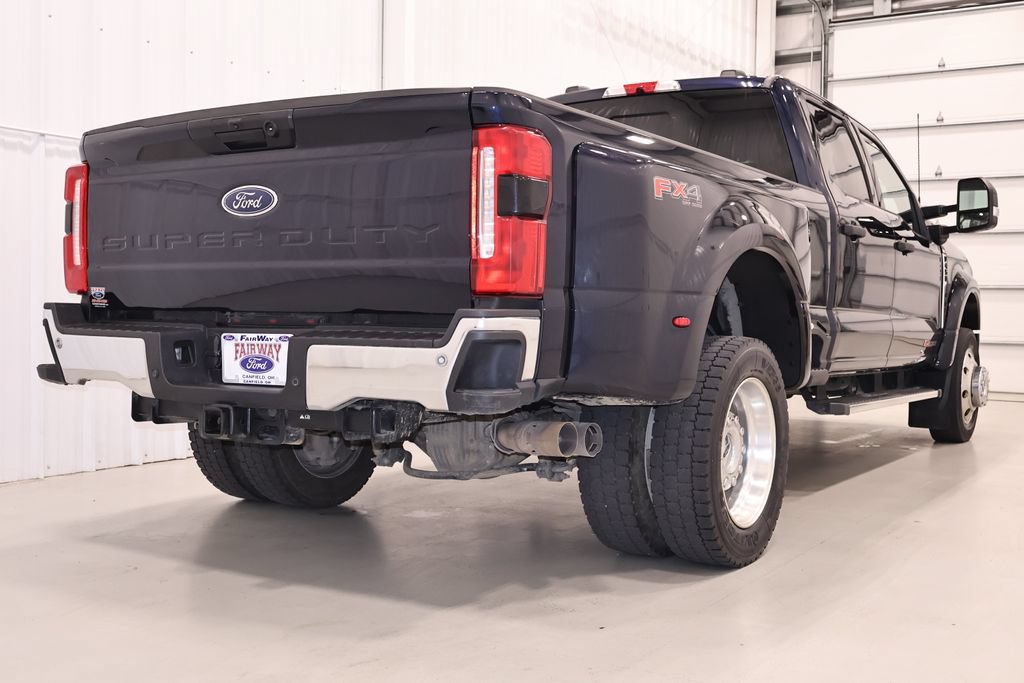 Certified 2024 Ford F450 XLT w/ 360-Degree Camera Package AWD/4WD image 10