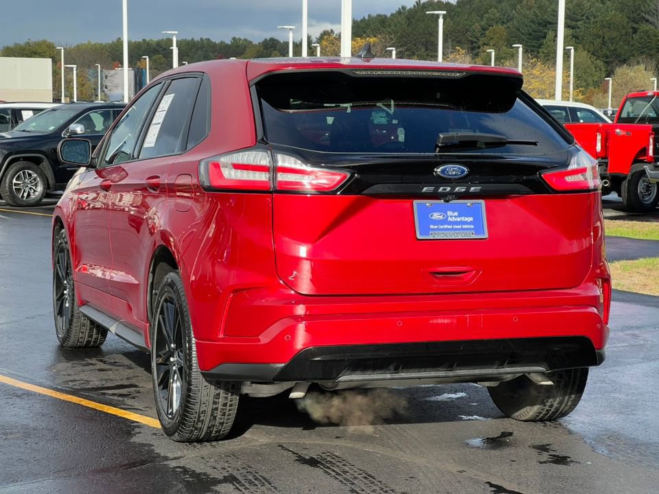 Certified 2024 Ford Edge ST-Line image 3