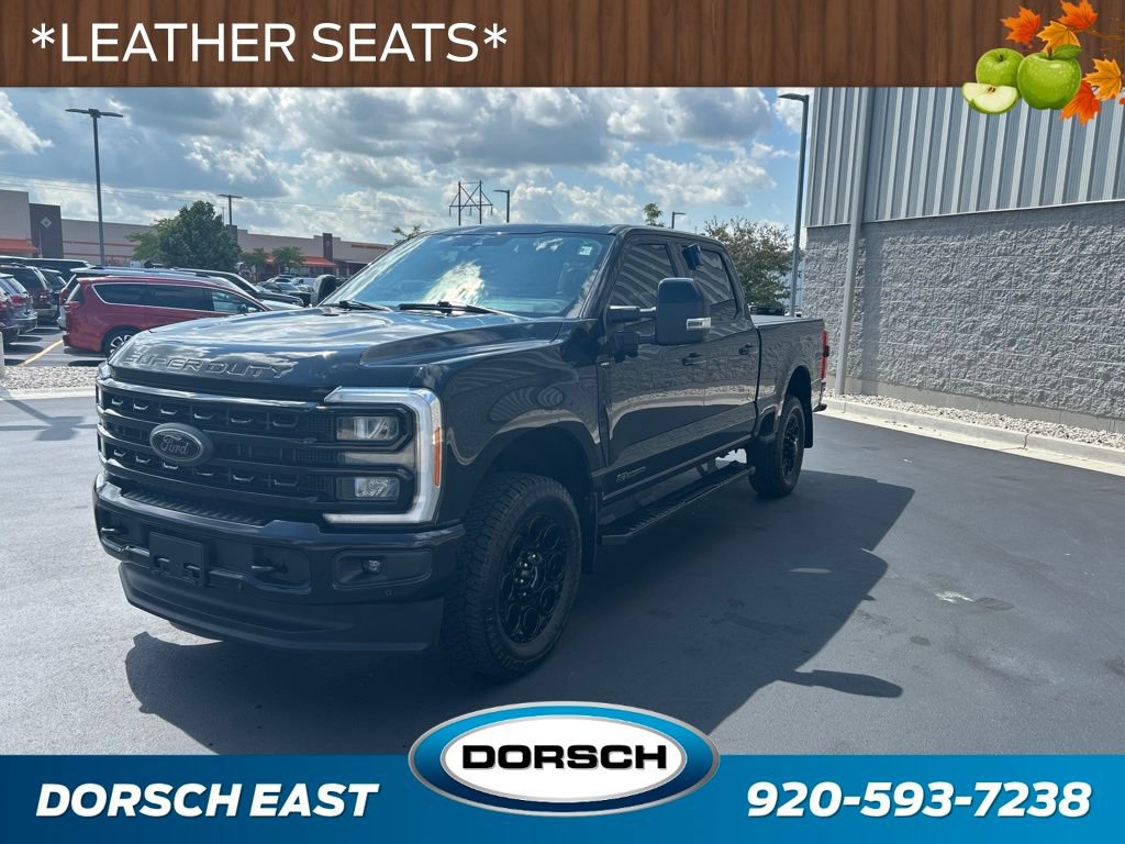 Certified 2023 Ford F250 Lariat w/ Lariat Ultimate Package AWD/4WD video 1
