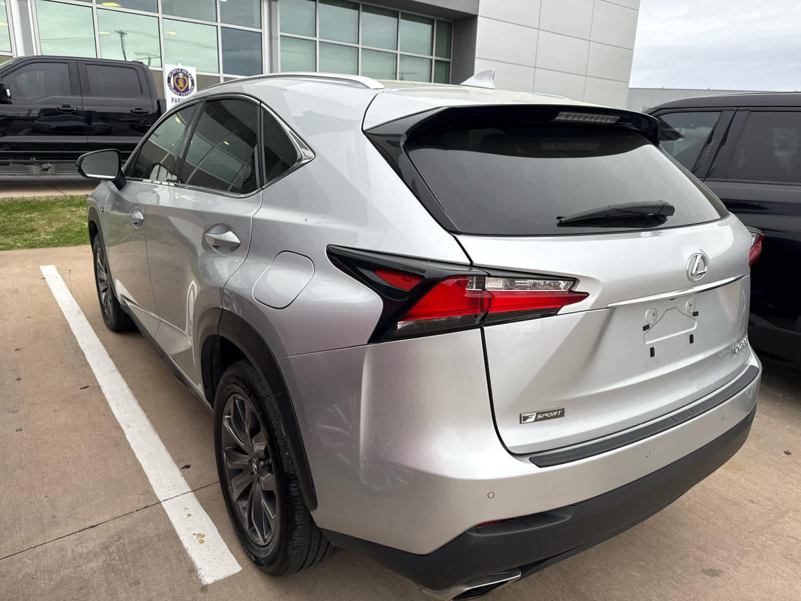 Used 2017 Lexus NX 200t F Sport w/ F Sport Premium Package image 3