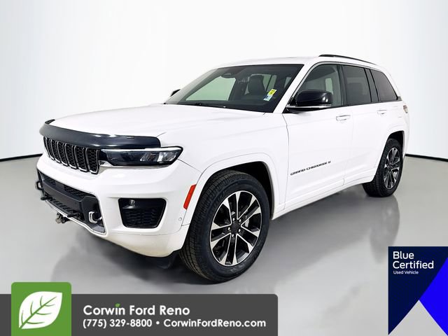 Used 2022 Jeep Grand Cherokee Overland w/ Luxury Tech Group IV image 3