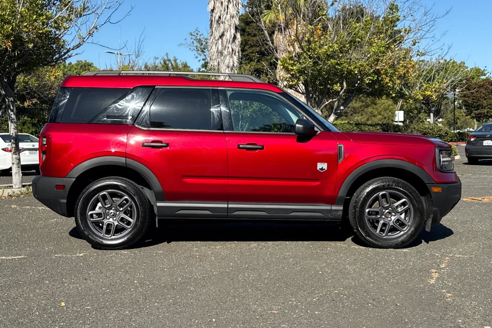 Certified 2025 Ford Bronco Sport Big Bend AWD/4WD image 2