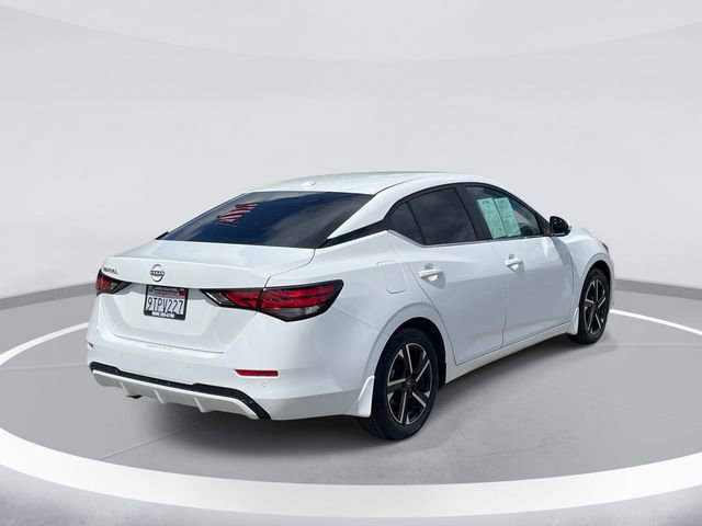 Used 2025 Nissan Sentra SV w/ All-Weather Package FWD image 5