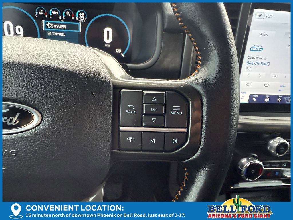 Certified 2022 Ford F150 Tremor w/ Equipment Group 402A High image 32