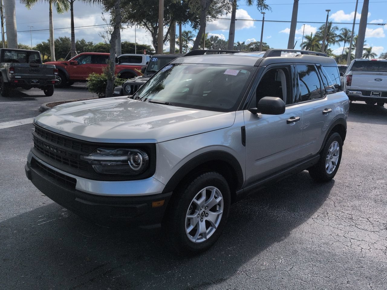 Certified 2021 Ford Bronco Sport AWD/4WD image 8