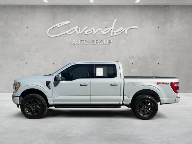 Certified 2022 Ford F150 Lariat AWD/4WD image 14