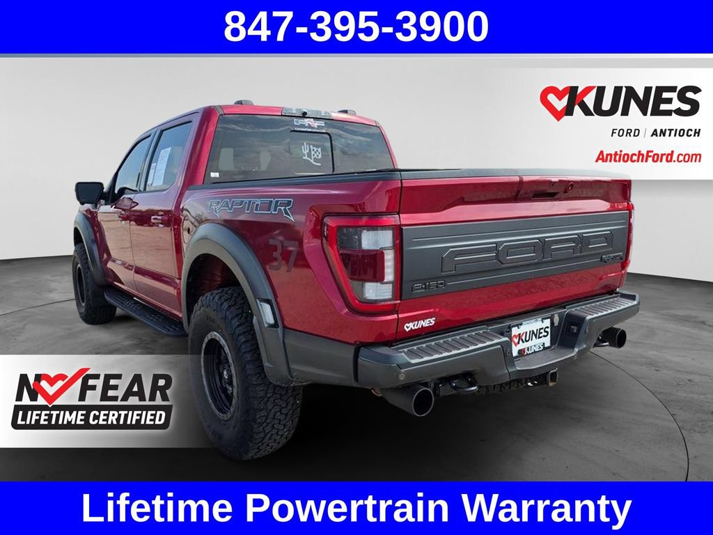 Certified 2023 Ford F150 Raptor w/ Raptor 37 Performance Package AWD/4WD image 8