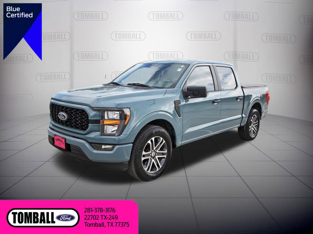 Certified 2023 Ford F150 XL w/ STX Appearance Package