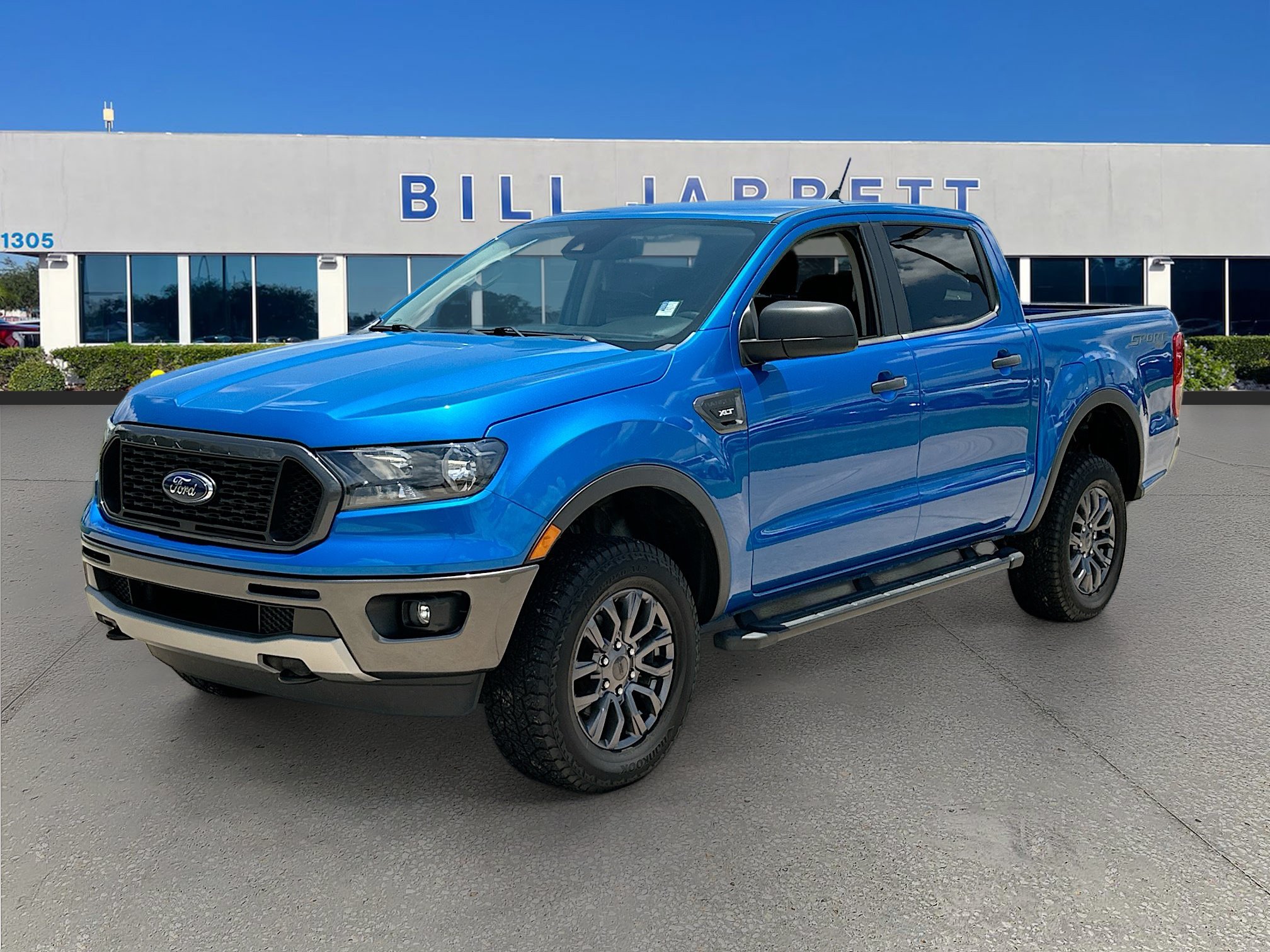 Certified 2022 Ford Ranger XLT w/ Equipment Group 301A Mid AWD/4WD image 3