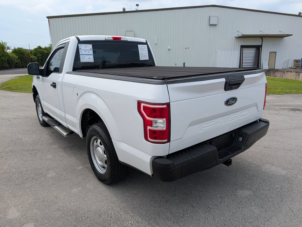 Certified 2019 Ford F150 XL w/ Equipment Group 101A Mid RWD image 4