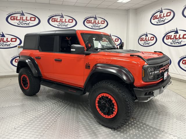 Certified 2022 Ford Bronco Raptor