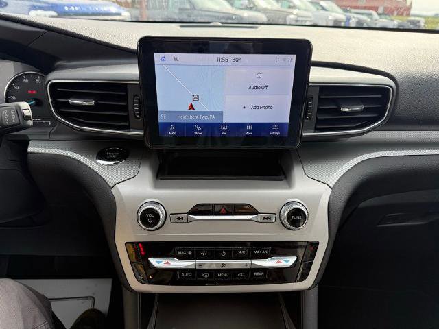 Certified 2022 Ford Explorer XLT w/ Equipment Group 202A image 20