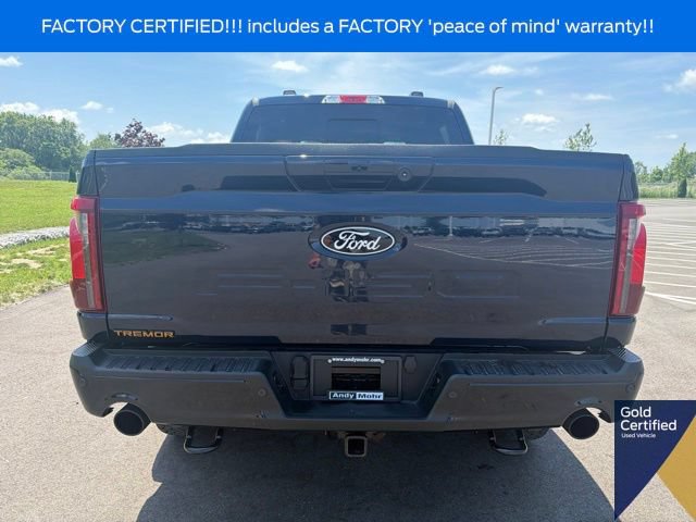Certified 2025 Ford F150 Tremor w/ Tow/Haul Package AWD/4WD image 14