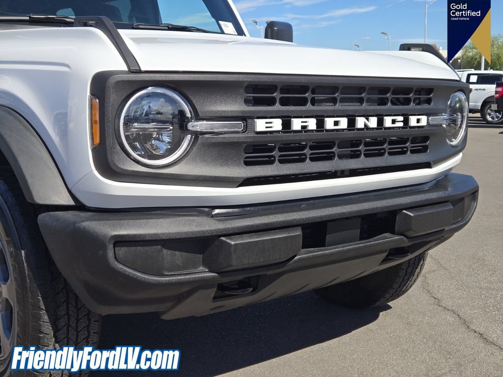 Certified 2025 Ford Bronco Big Bend AWD/4WD image 8