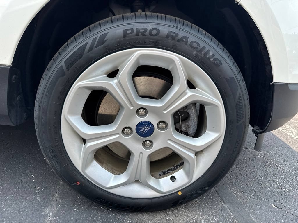 Certified 2022 Ford EcoSport SE w/ SE Appearance Package AWD/4WD image 45