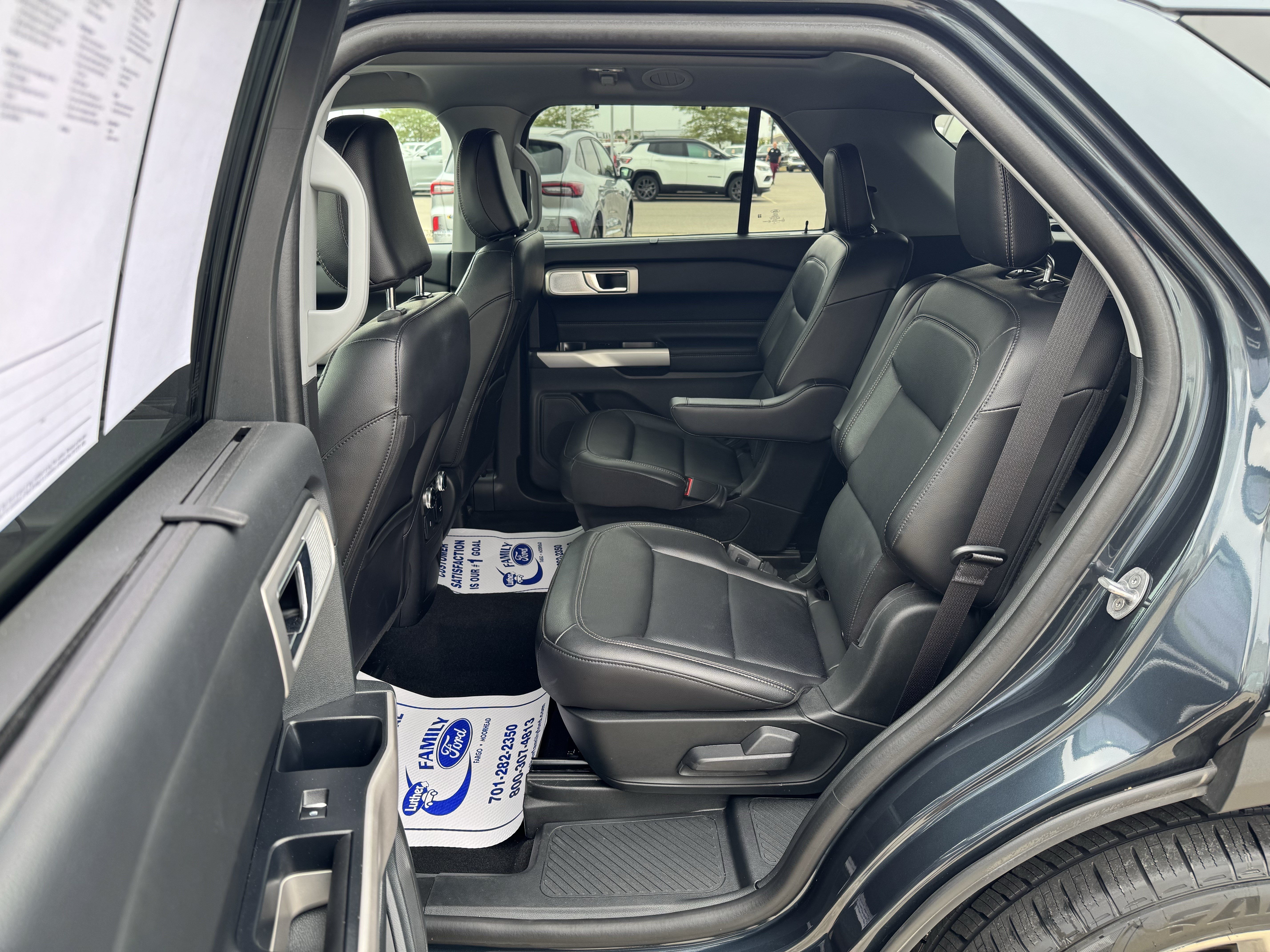 Certified 2024 Ford Explorer Limited w/ Limited Technology Package AWD/4WD image 22