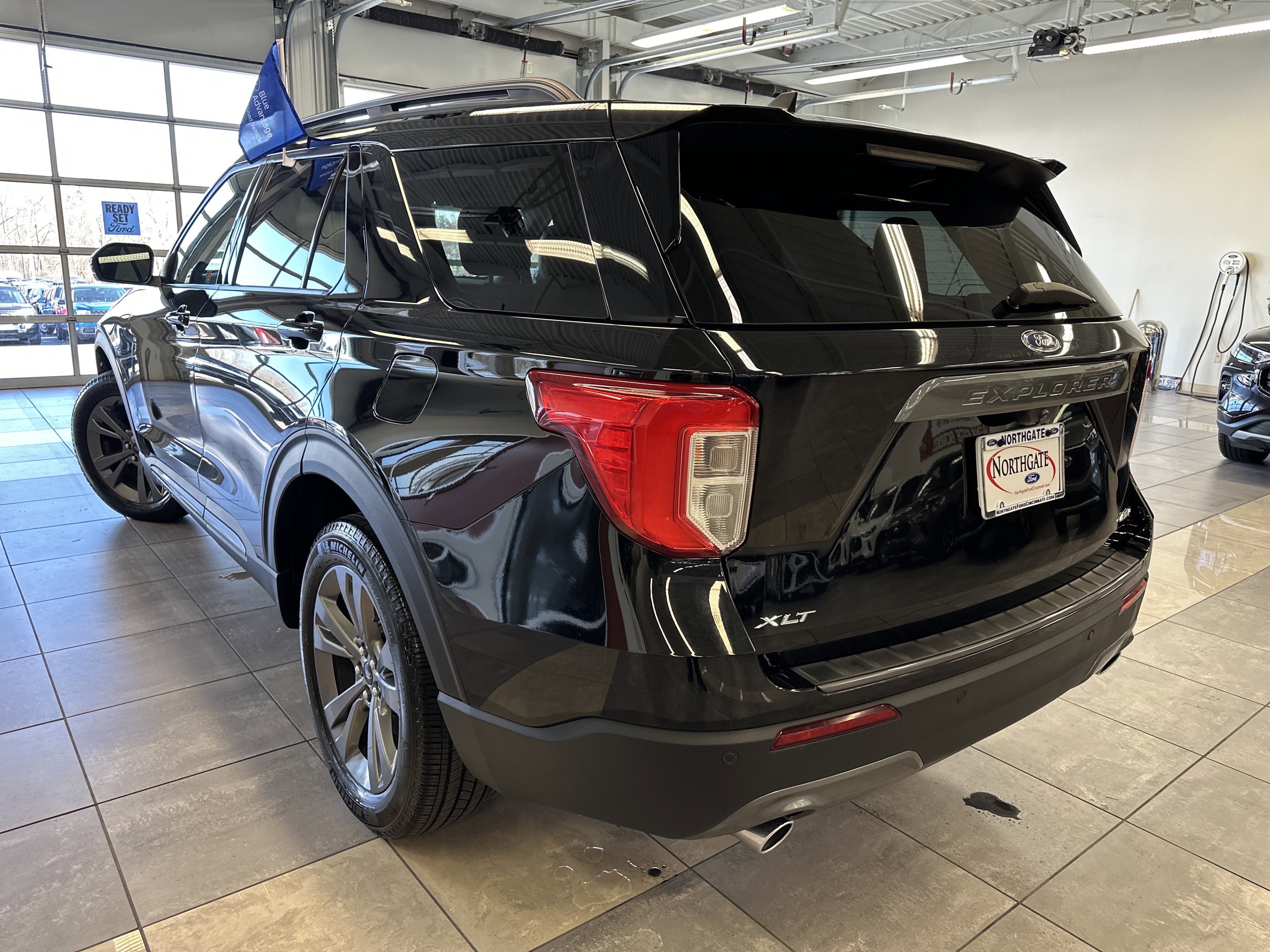 Certified 2023 Ford Explorer XLT w/ Equipment Group 202A image 16