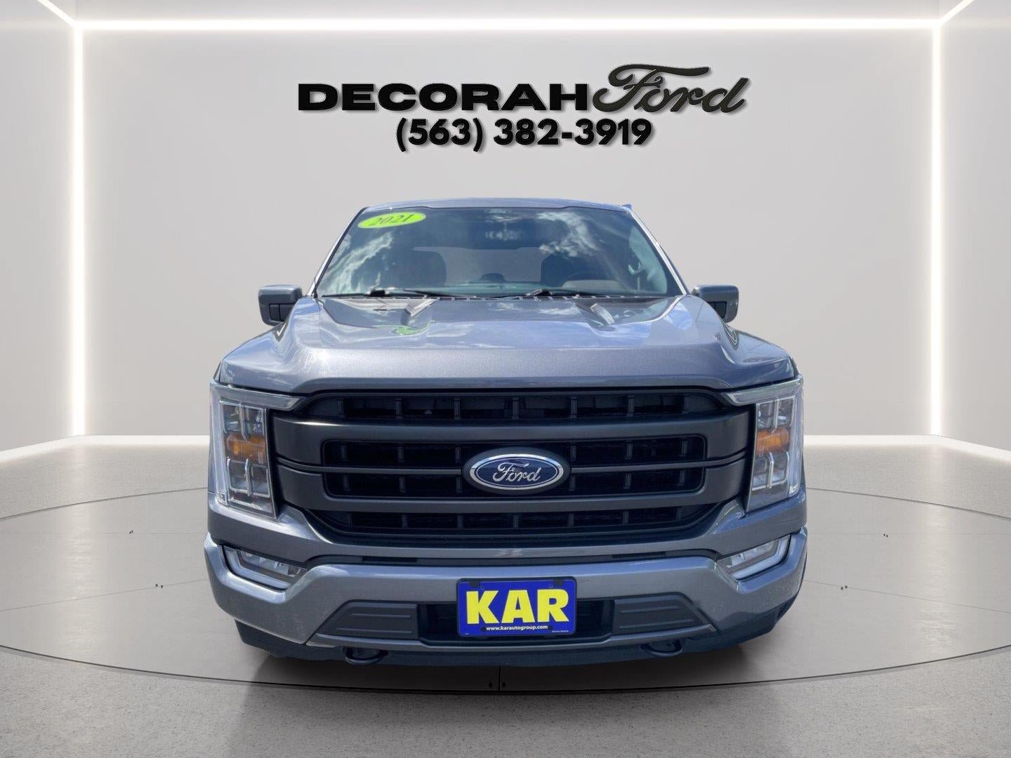 Certified 2021 Ford F150 Lariat AWD/4WD image 2