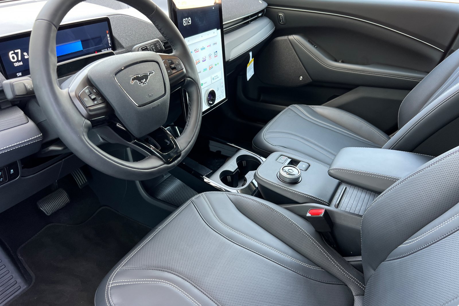 Certified 2023 Ford Mustang Mach-E Premium RWD image 12