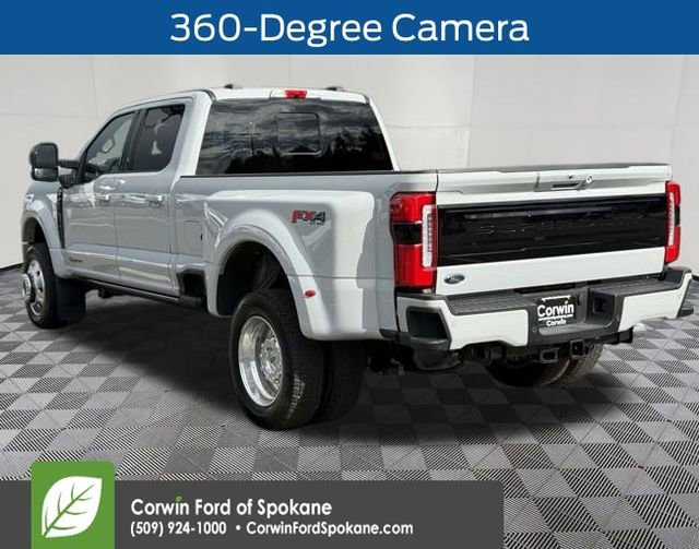 Certified 2026 Ford F450 Platinum w/ FX4 Off-Road Package AWD/4WD image 17