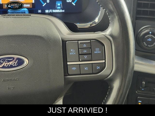 Certified 2021 Ford F150 Lariat w/ Equipment Group 502A High AWD/4WD image 28