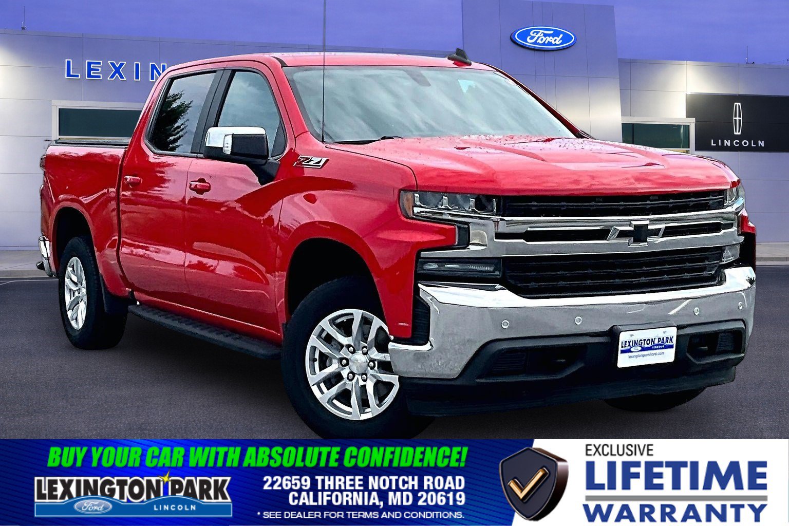Used 2020 Chevrolet Silverado 1500 LT w/ All-Star Edition AWD/4WD image 1