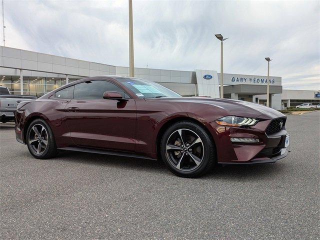 Certified 2018 Ford Mustang Coupe image 2