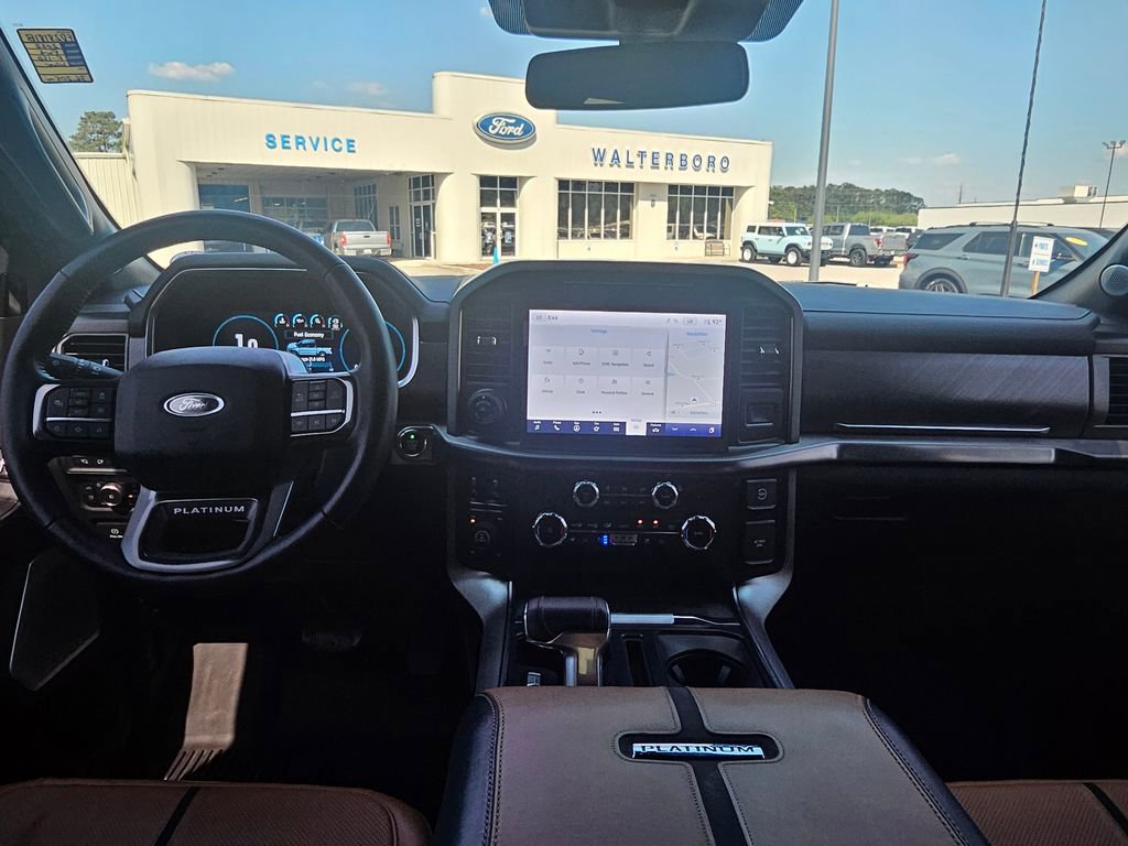 Certified 2022 Ford F150 Platinum w/ Equipment Group 701A High image 4