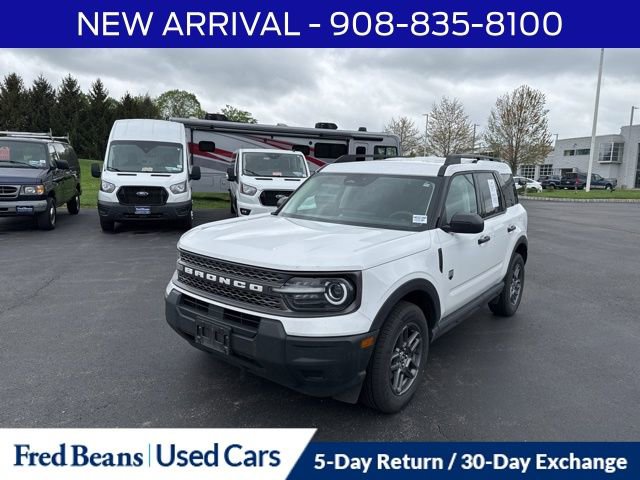 Certified 2025 Ford Bronco Sport Big Bend AWD/4WD image 3