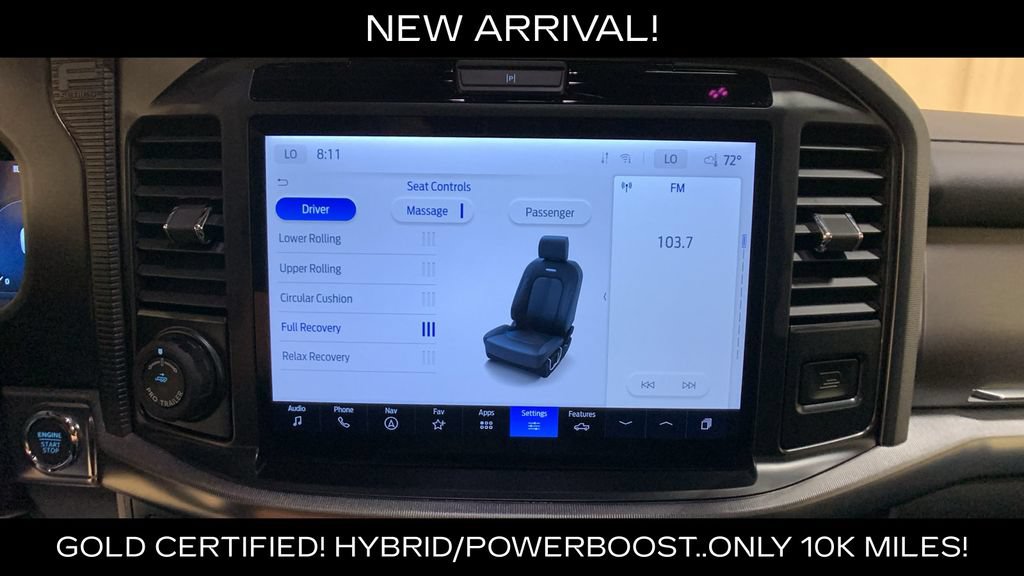 Certified 2025 Ford F150 Platinum w/ Equipment Group 702A High AWD/4WD image 47