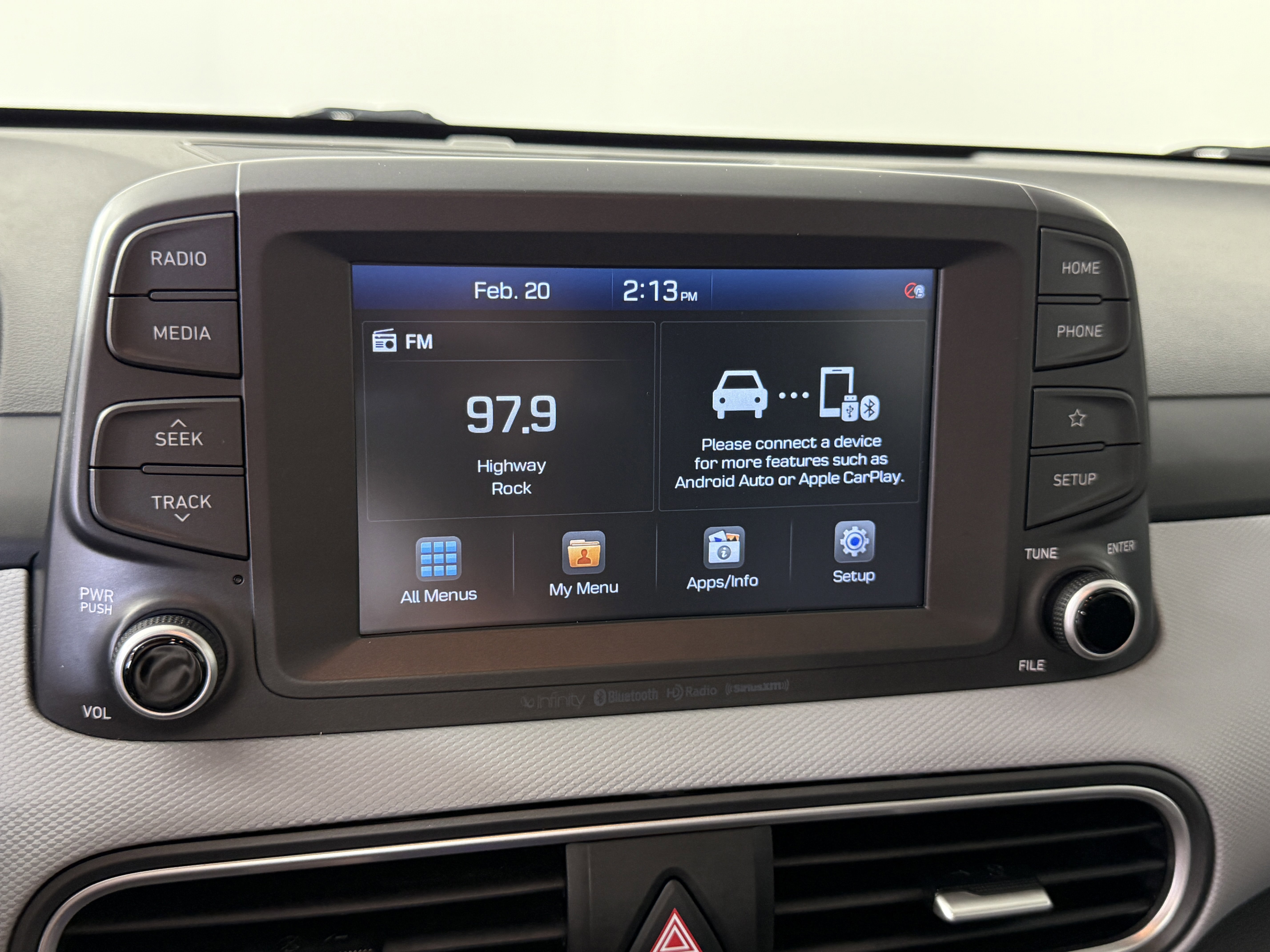 Used 2021 Hyundai Kona Limited w/ Cargo Package image 19