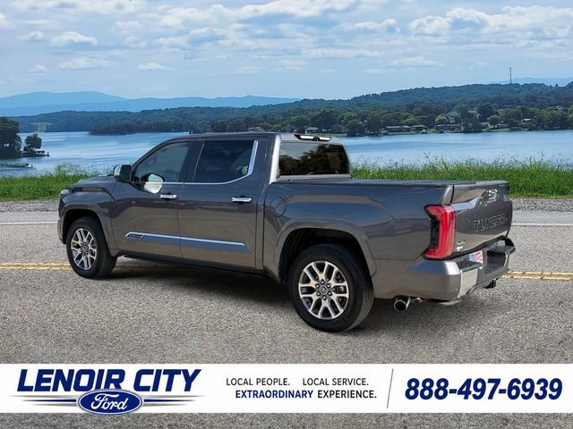 Used 2024 Toyota Tundra 1794 Edition AWD/4WD image 5